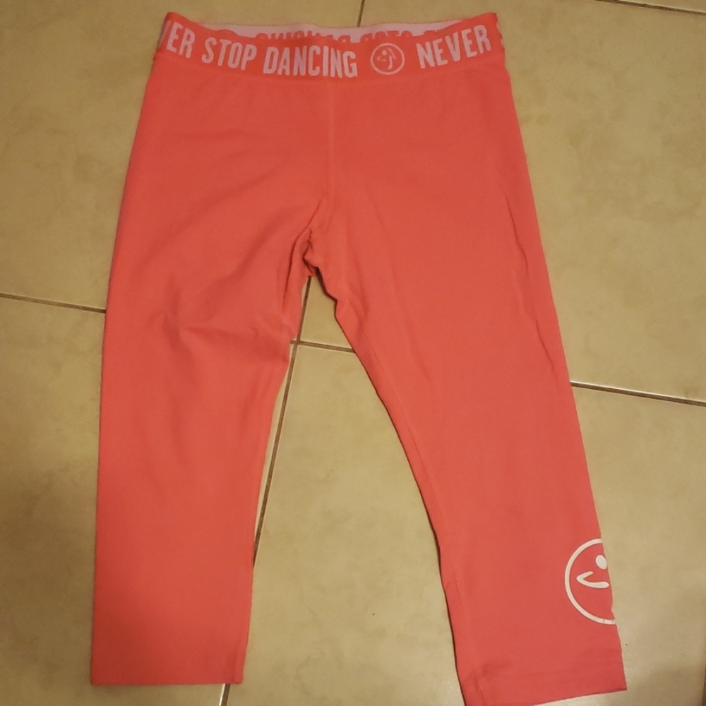 Zumba Capris